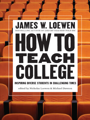 cover image of How to Teach College